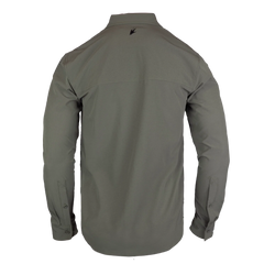 L/S Airflow Button-down | Army Green